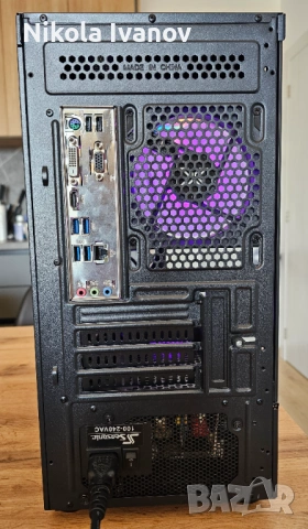 PC intel core i7 10700 8x4.80 Ghz | UHD 630 | 16GB RAM | 512GB SSD + 1TB HDD|BT+WiFi|750W 80+|Win 11, снимка 6 - Работни компютри - 53477175