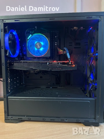 Геймърски компютър Ryzen 5 2600,GTX 1070 8GB,16GB RAM,128 GB SSD NVMe, 1 TB HDD, снимка 5 - Геймърски - 53210737