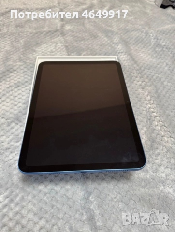 iPad 11 Gen (A16, 128GB, Wi-Fi) – Чисто нов+Apple Pencil Type-C+Калъф, снимка 2 - Таблети - 52407276