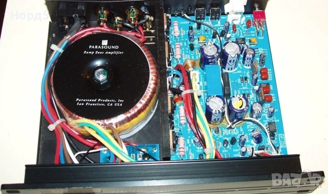 Усилвател Parasound Zamp Zone Amplifier, снимка 14 - Ресийвъри, усилватели, смесителни пултове - 52410281