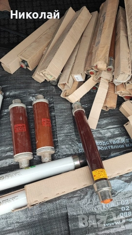 Ел материали генератори контактори прекъсвачи токови трансформатори и др., снимка 11 - Други машини и части - 53244028