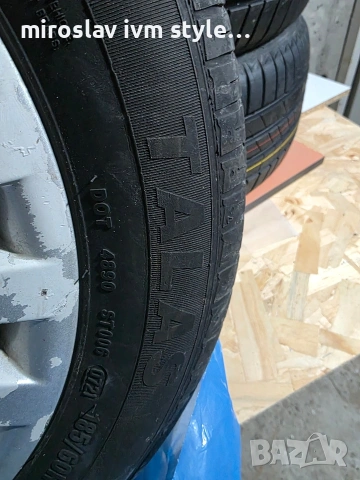 Лети джанти с гуми, снимка 3 - Гуми и джанти - 53323845