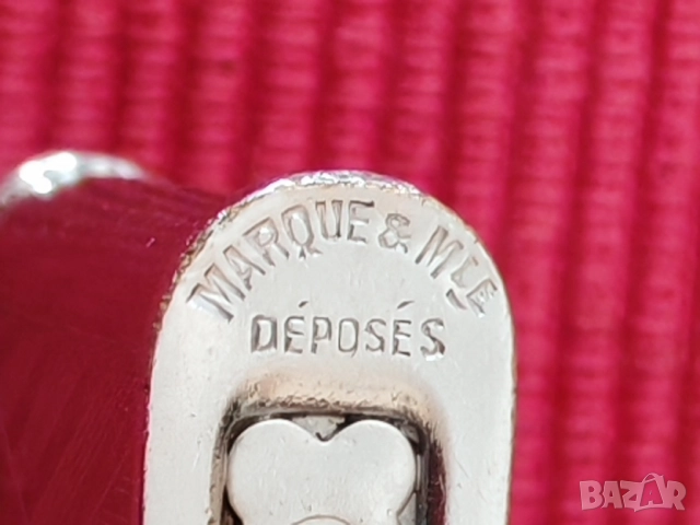 Стара бензинова запалка FEUDOR 100, Франция. , снимка 6 - Запалки - 51666272