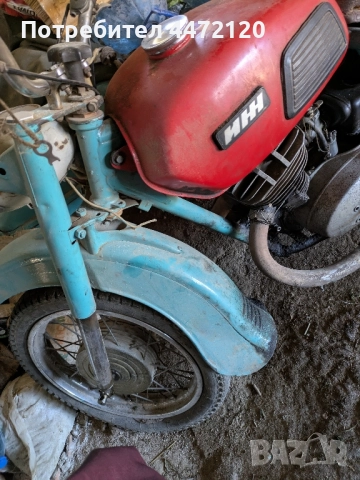 мотор , снимка 2 - Мотоциклети и мототехника - 52535701