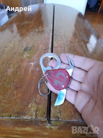 Стар сувенирен нож отварачка П.Денев, снимка 4 - Други ценни предмети - 51253582