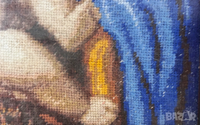 Гоблен "Мадона Лита", снимка 7 - Гоблени - 54187441