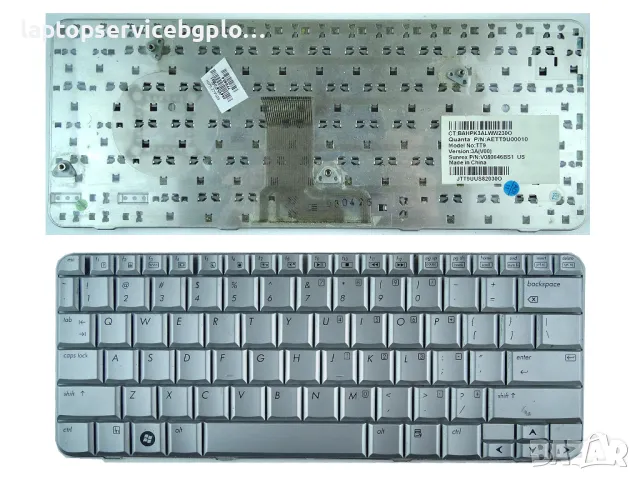 HP Pavilion TX2000  Клавиатура  464138-001 V080646BS1, снимка 3 - Части за лаптопи - 48118393