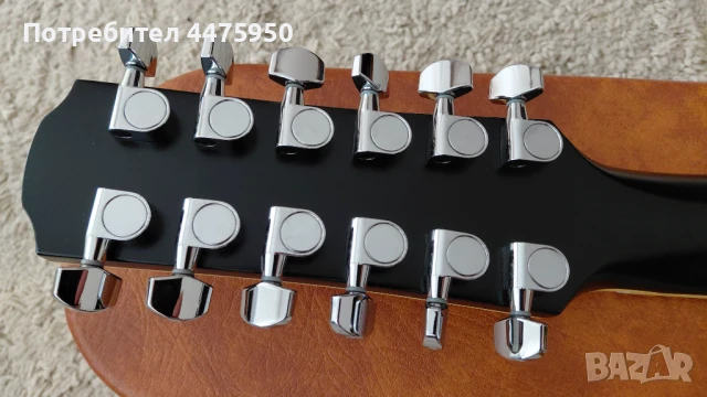 12-струнна електро-акустична китара Yamaha APX700II-12, снимка 6 - Китари - 51272907