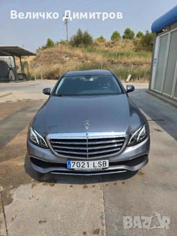 Мерцедес клас Е 4 матик 2018 година Първ Собственик , снимка 2 - Автомобили и джипове - 53536863