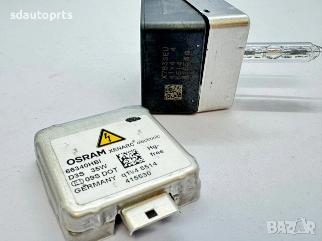 100% Оригинал VAG крушки D3S 42V 35w Audi VW Skoda Mercedes Porsche , снимка 2 - Части - 53590835