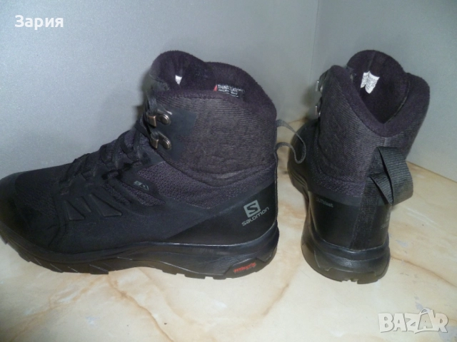 SALOMON Waterproof №40, снимка 5 - Дамски боти - 52659057