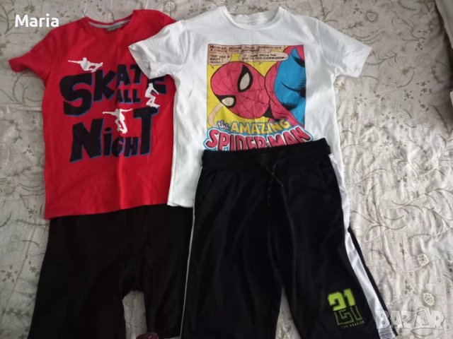 разпродажба на летни лотове за ръст до 158, снимка 3 - Детски комплекти - 50961883