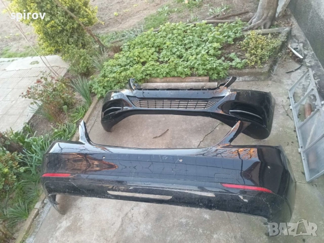 Предна и задна броня за S-Class W222