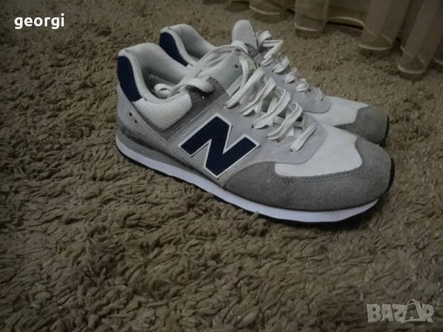 New balance 44 model 574, снимка 5 - Маратонки - 49419931