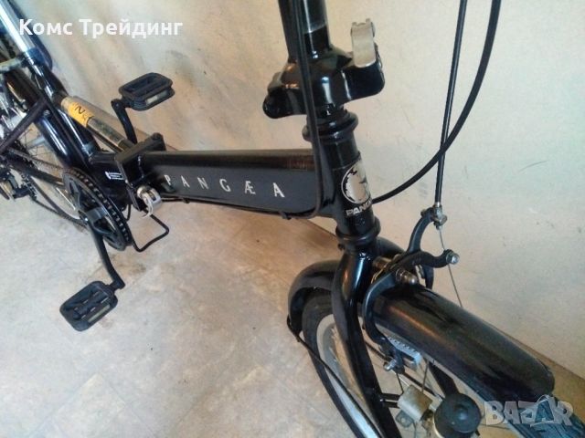 Сгъваем велосипед Pangaea 20" (черен), снимка 8 - Велосипеди - 45283073