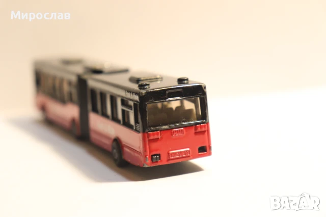 1:87 H0 SCHUCO MAN АВТОБУС КОЛИЧКА МОДЕЛ, снимка 8 - Колекции - 51300182