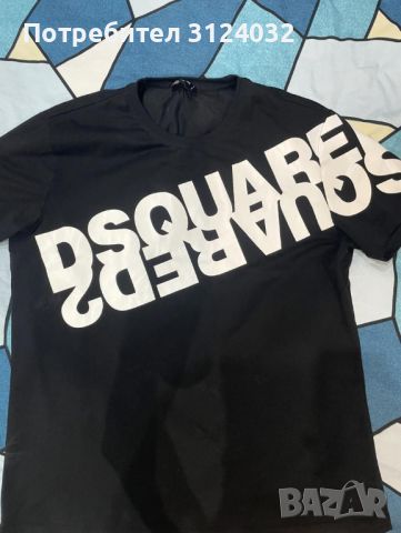 Продавам тениска DSQUARED 2, снимка 1 - Тениски - 46788925