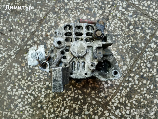 Алтернатор - Генератор За Форд Фиеста 1.25И 16В 1997г. / Ford Fiesta 1.25I 16V 1997y, снимка 4 - Части - 50456160