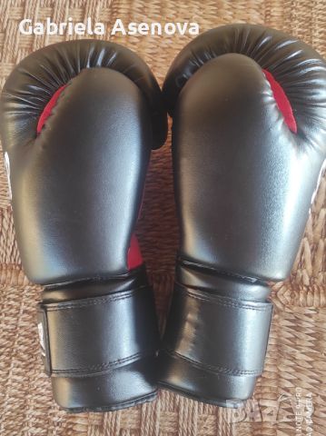 Продавам боксови ръкавици Sporter 16 OZ, снимка 3 - Бокс - 45886464