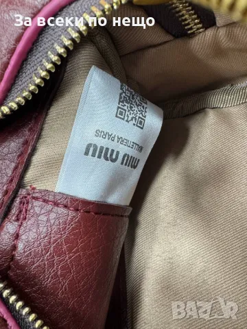 Miu Miu Дамска Чанта Миу Миу - Налични Различни Цветове Код E37, снимка 13 - Чанти - 50214825