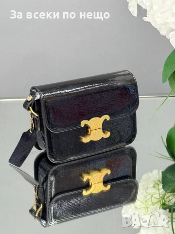 Celine Дамска Чанта Селин - Налични Различни Цветове Код E494, снимка 6 - Чанти - 50621237