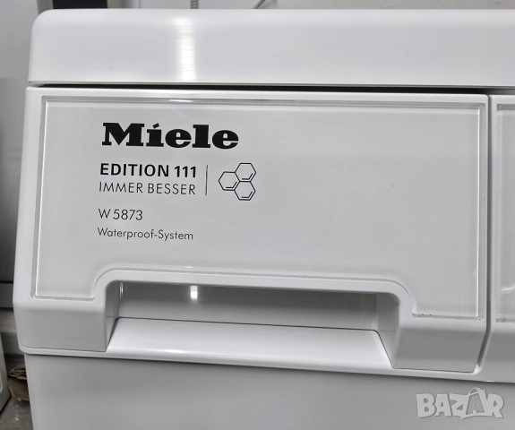 Инверторна Пералня Miele W5873 Edition 111 А+++ 8кг 1600 оборота Германия, снимка 5 - Перални - 52431848
