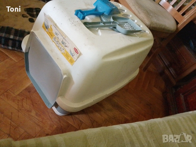 котешка тоалетна Stefanplast Cathy Clever & Smart. 