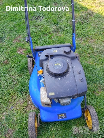 косачка Енхел , снимка 4 - Градинска техника - 54048785