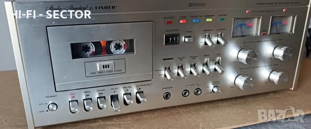 Fisher CR 5120 дек , снимка 3 - Декове - 53258746