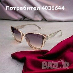 Луксозни дамски слънчеви очила Golden Shine YJZ115