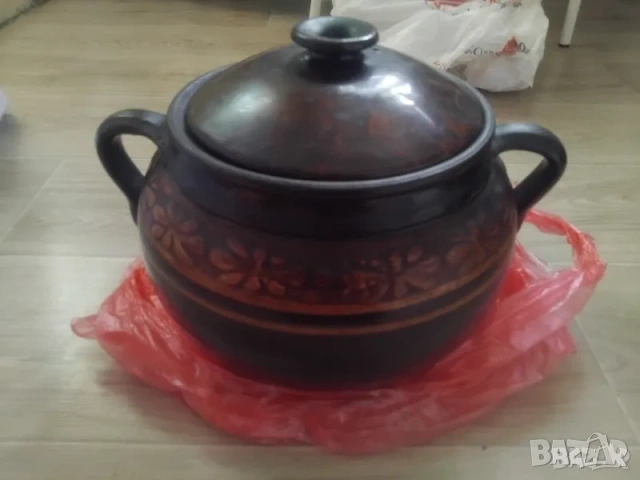 ГЛИНЕНО ГЪРНЕ ЗА ГОТВЕНЕ