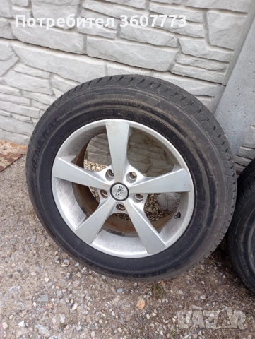 Джанти с гуми за Хонда, снимка 5 - Гуми и джанти - 53882138