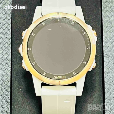 Часовник GARMIN 5S PLUS, снимка 4 - Смарт часовници - 53949124