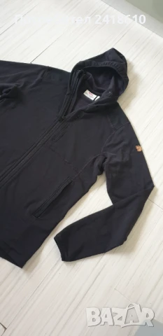 Fjall Raven Keb  Full Zip Hoodie Stretch Mens Size M ОРИГИНАЛ! Мъжка Качулка с цял цип!, снимка 12 - Суичъри - 50569389