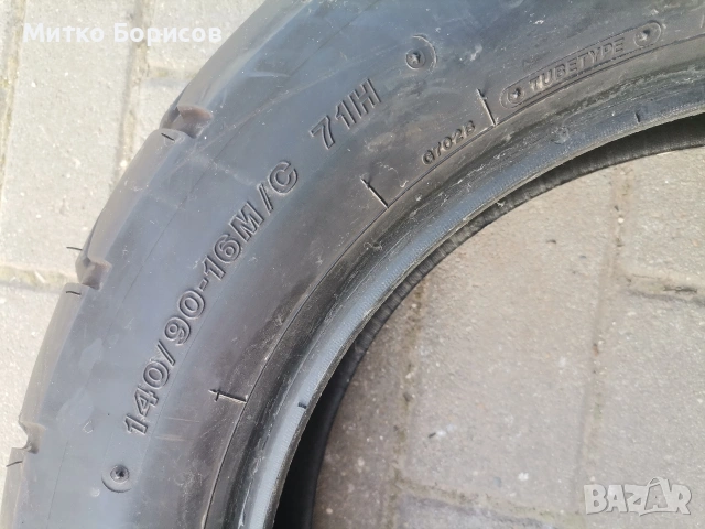 Гума за чопър Бриджестоун 140 /90 /16, снимка 2 - Гуми и джанти - 54199019