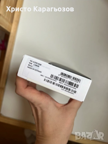 Чисто нов Samsung Galaxy A17 с 2г гаранция , снимка 2 - Samsung - 53236968