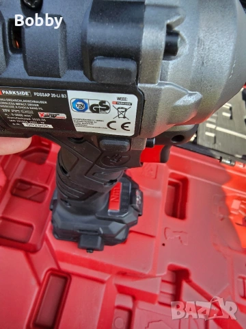Чисто нов! Ударен Винтоверт/Импакт, Parkside Performance, PDSSAP 20-Li B3 , снимка 3 - Винтоверти - 53754714