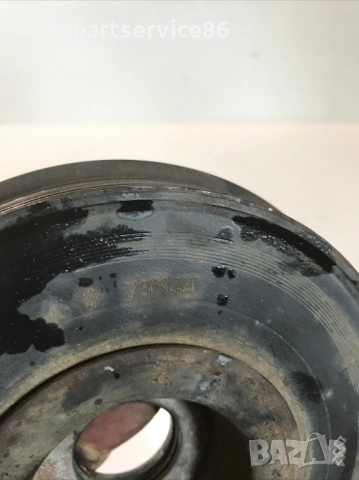 Шайба на коляновия вал за Peugeot 407 1.6 HDI (2005) 7334A, снимка 3 - Части - 53699820