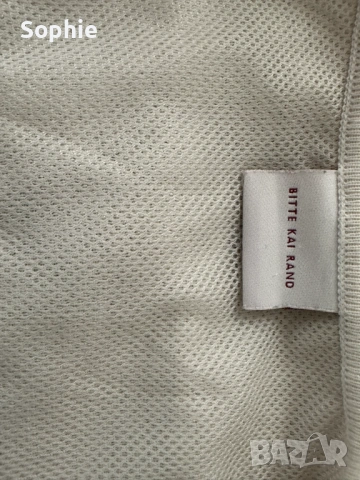 Жилетка с цип с мерносова вълна Bitte Kai Rand , снимка 3 - Жилетки - 53860297