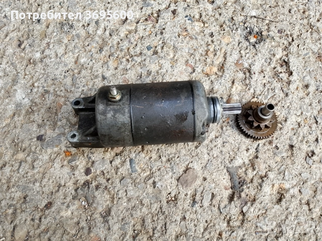 Стартер Honda CBR 600 F3 Хонда ЦБР 600 ф3