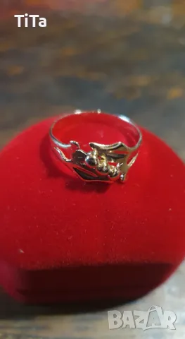 14 к Руски Златен Пръстен 583 , снимка 7 - Пръстени - 49745617