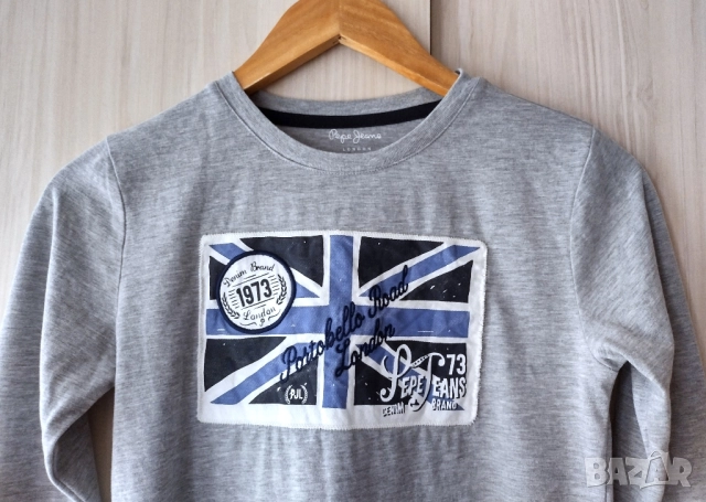 Pepe Jeans - детска блуза с дълъг ръкав 146см, снимка 2 - Детски Блузи и туники - 51711918