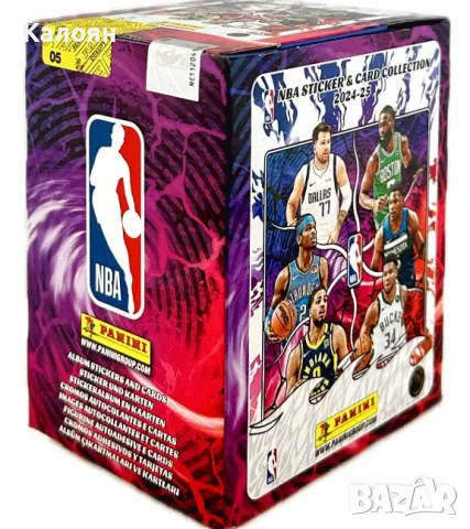 Албум за стикери на Панини Националната баскетболна асоциация (НБА) сезон 2024/25, снимка 3 - Колекции - 49477399