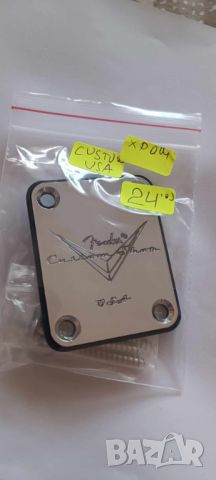 Плочка с лазерно изписано Fender Custom Shop USA, снимка 4 - Китари - 45994471