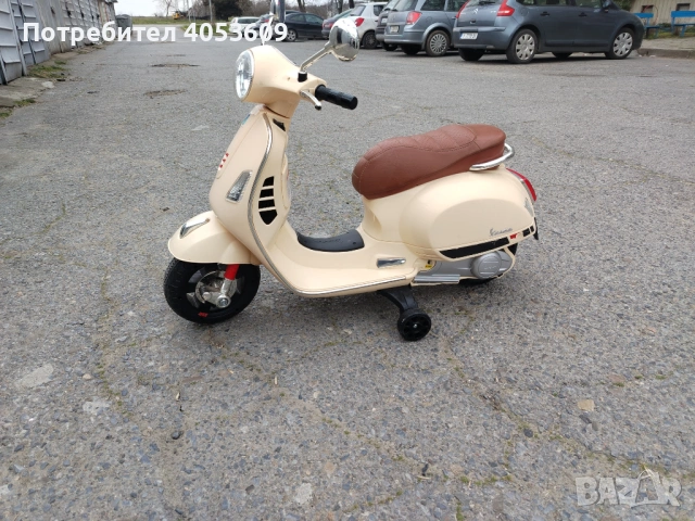 Детски електрически скутер, снимка 2 - Детски велосипеди, триколки и коли - 53825492