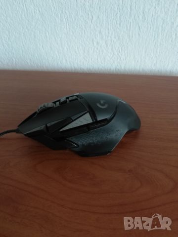 Logitech G502 Hero геймърска мишка, снимка 3 - Клавиатури и мишки - 45813262