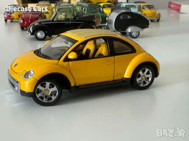 VW Kafer, New Beetle, , снимка 7 - Колекции - 46838452