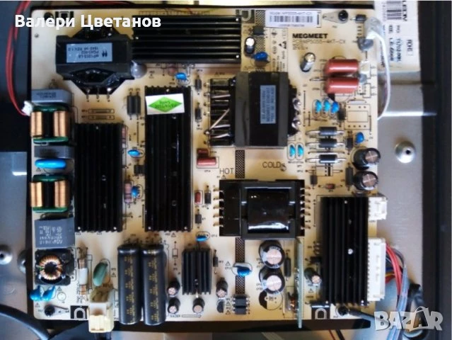 телевизор SMART TECH LE-5566UDS на части, снимка 9 - Телевизори - 51425094