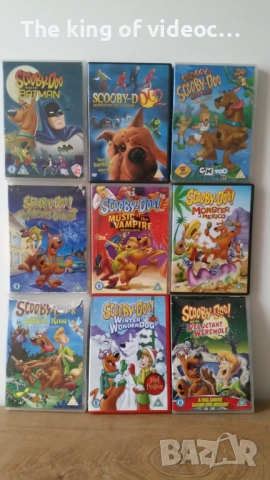 DVD колекция  Scooby-Doo!   9 броя 