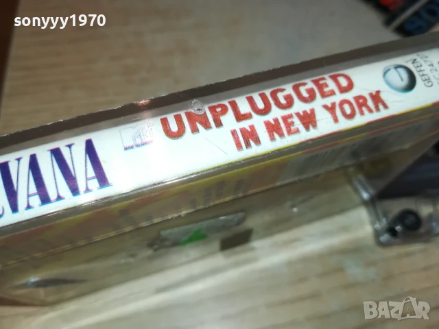 NIRVANA-ORIGINAL TAPE 1906251433, снимка 11 - Аудио касети - 50724953